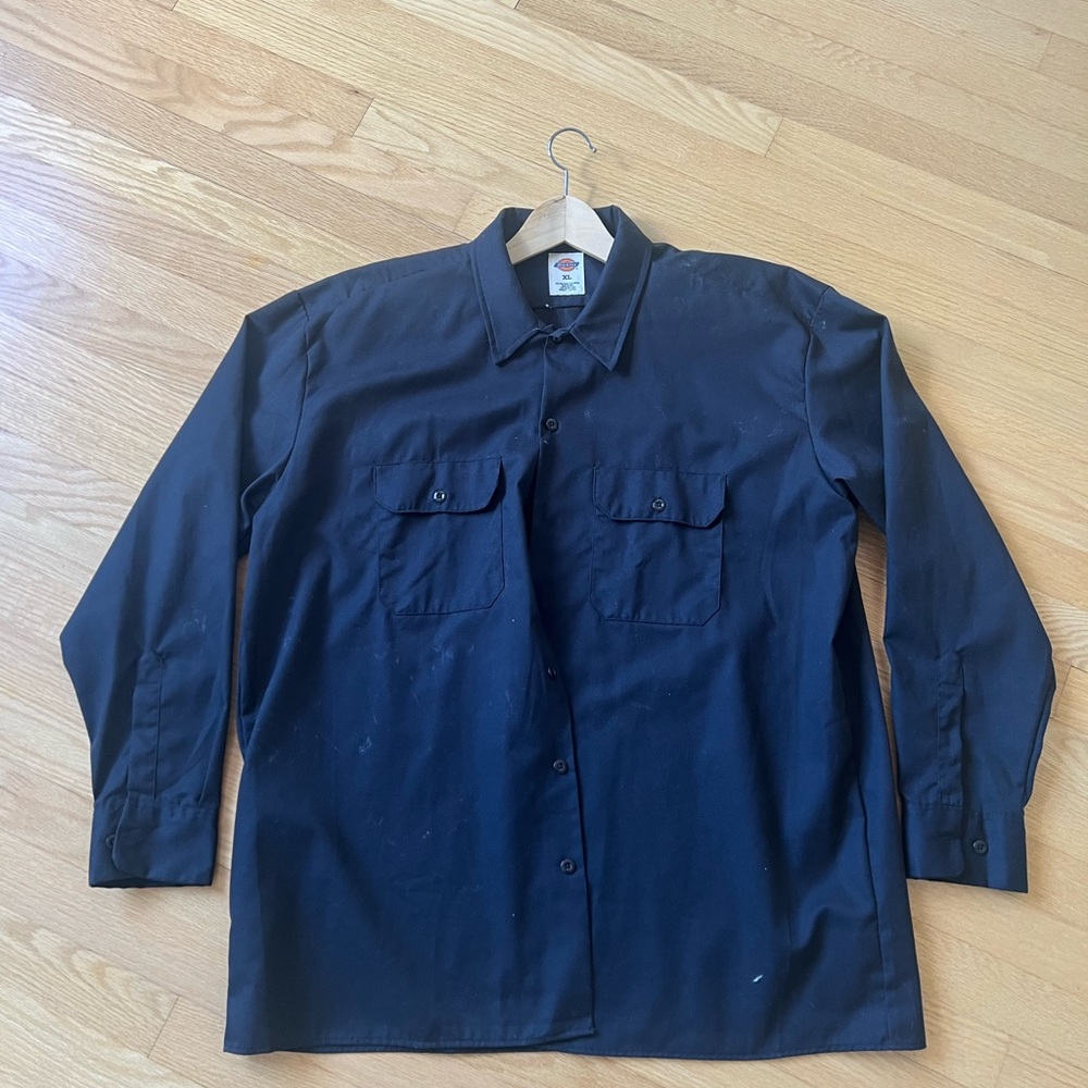 Dickies Long Sleeve Work Shirt